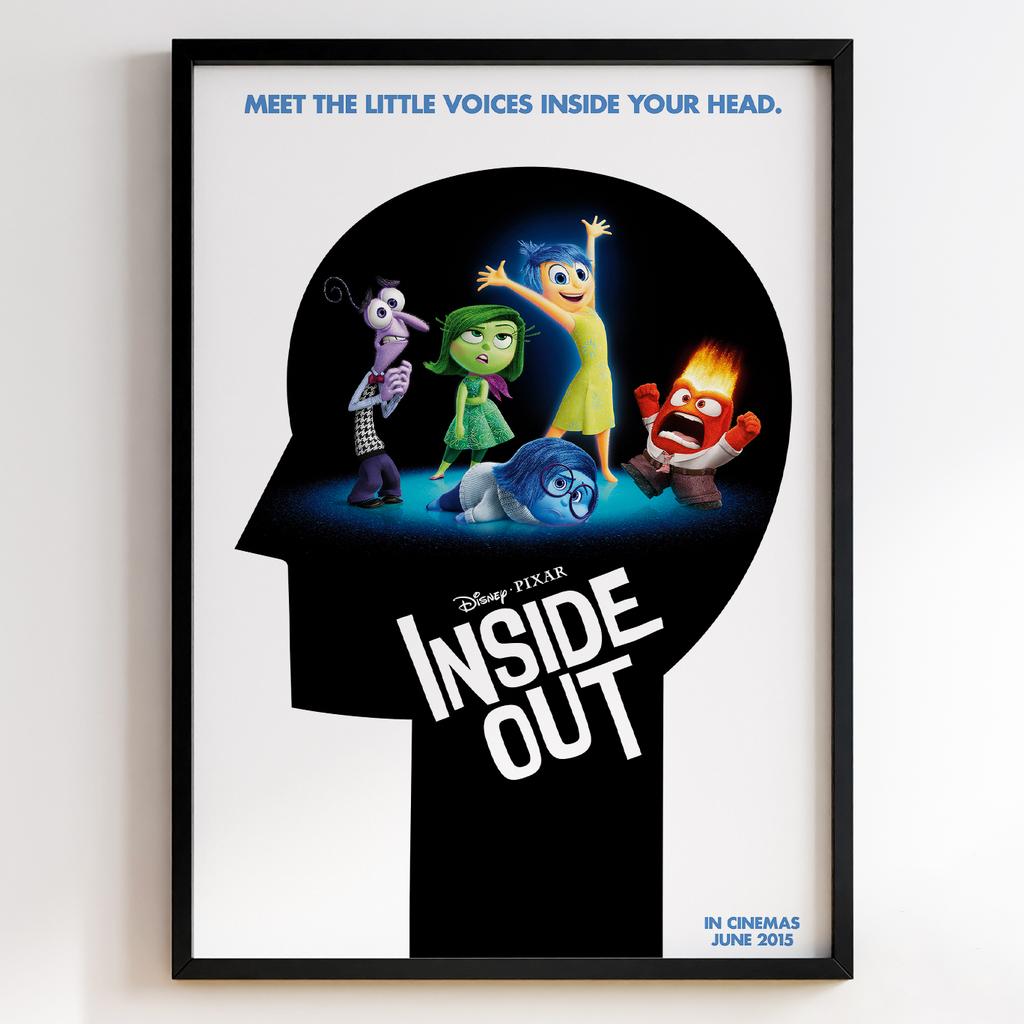 Думками Навиворіт | Inside Out 2015 #11159