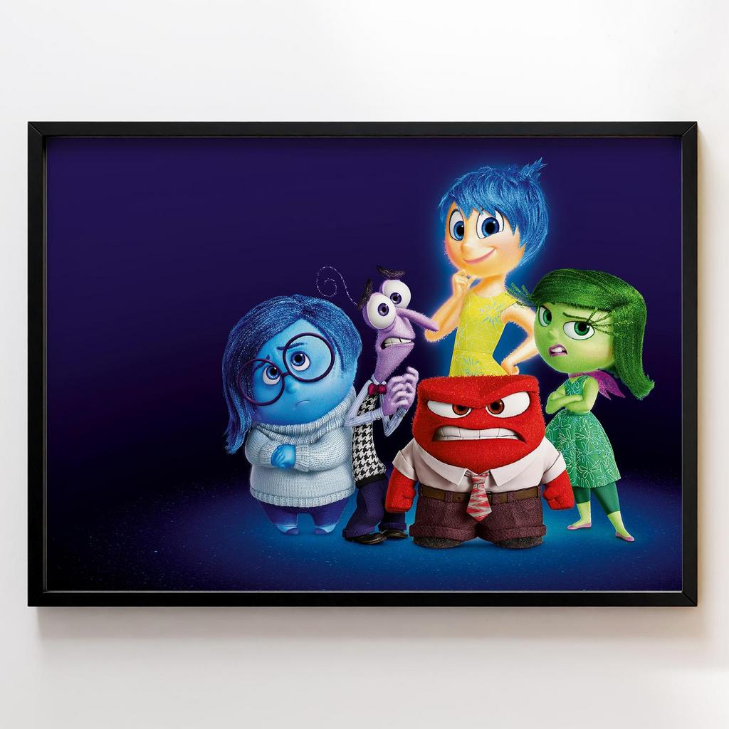 Думками Навиворіт | Inside Out 2015 #11160