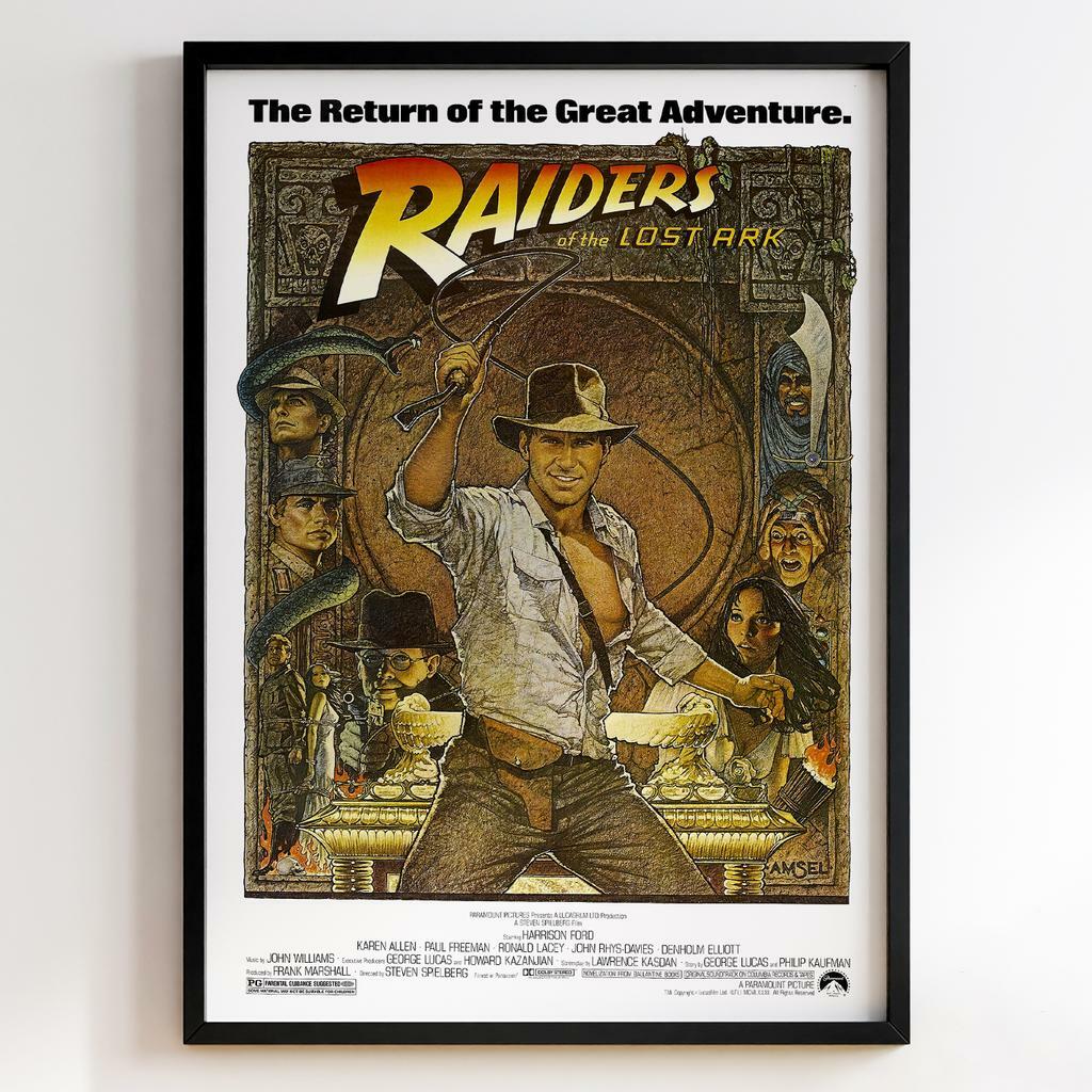 Індіана Джонс | Indiana Jones Raiders of the Lost Ark 1981 #11196