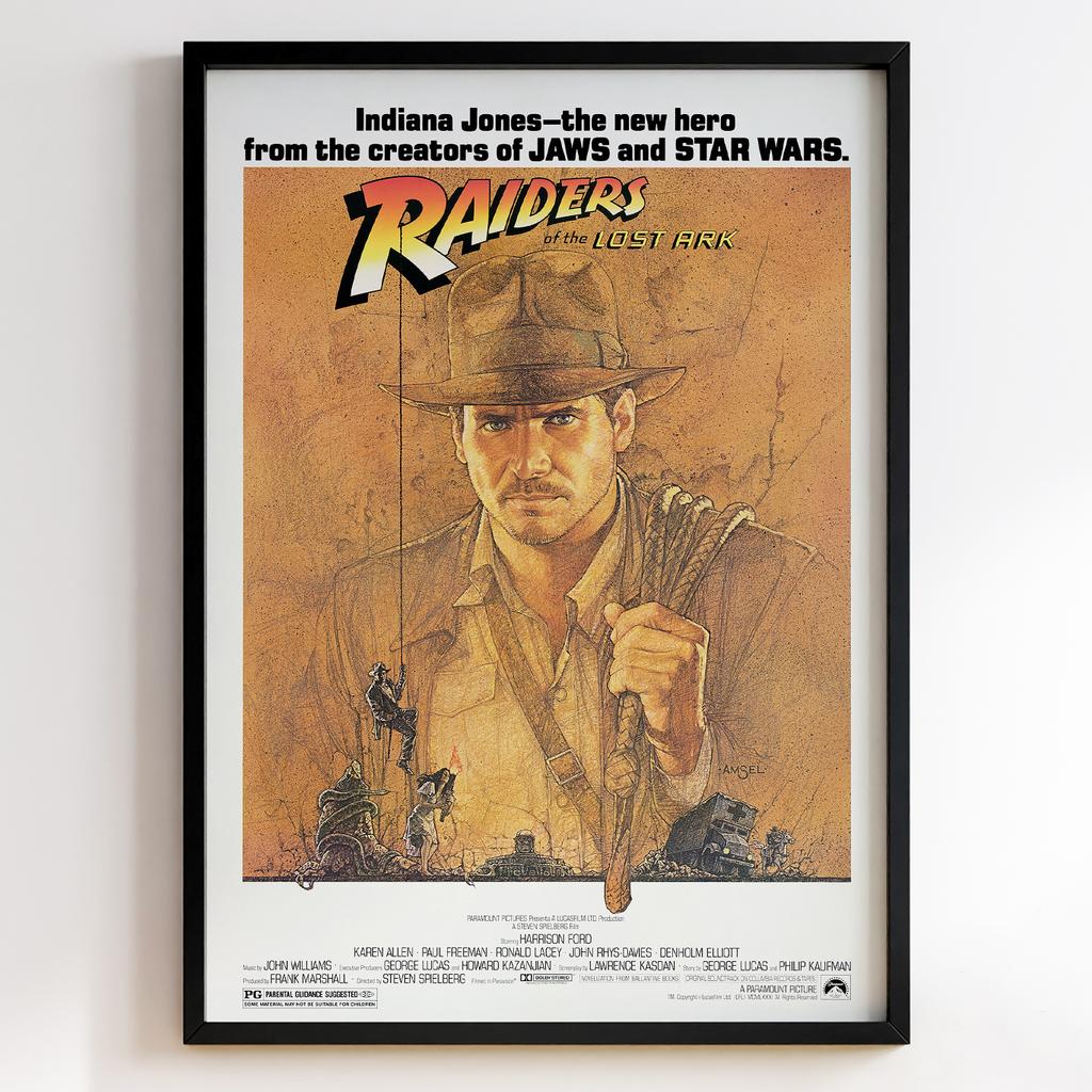 Індіана Джонс | Indiana Jones Raiders of the Lost Ark 1981 #11198