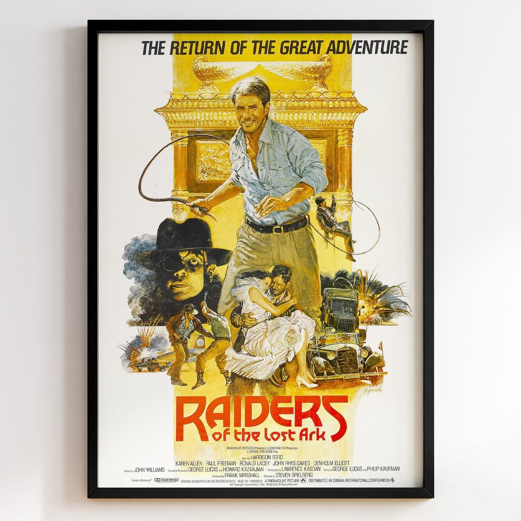 Індіана Джонс | Indiana Jones Raiders of the Lost Ark 1981 #11199