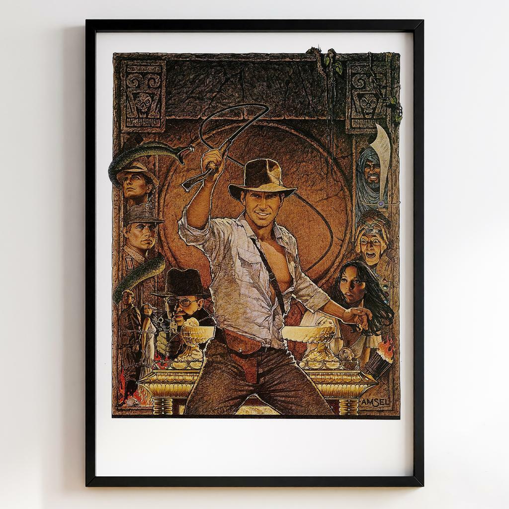 Індіана Джонс | Indiana Jones Raiders of the Lost Ark 1981 #11202