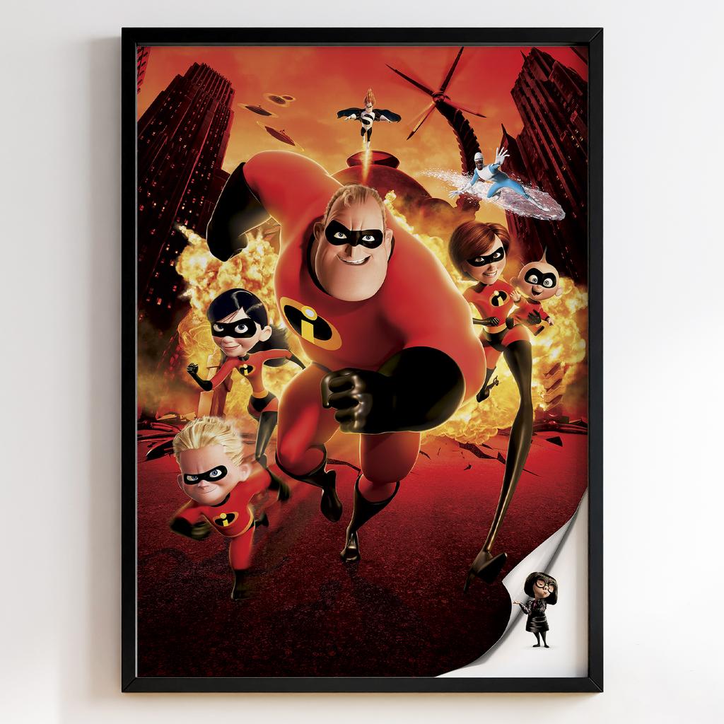 Суперсімейка | The Incredibles 2004 #11207