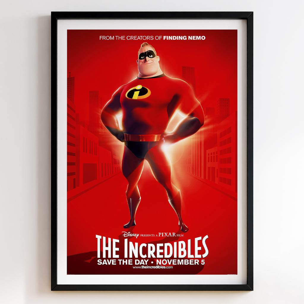 Суперсімейка | The Incredibles 2004 #11208