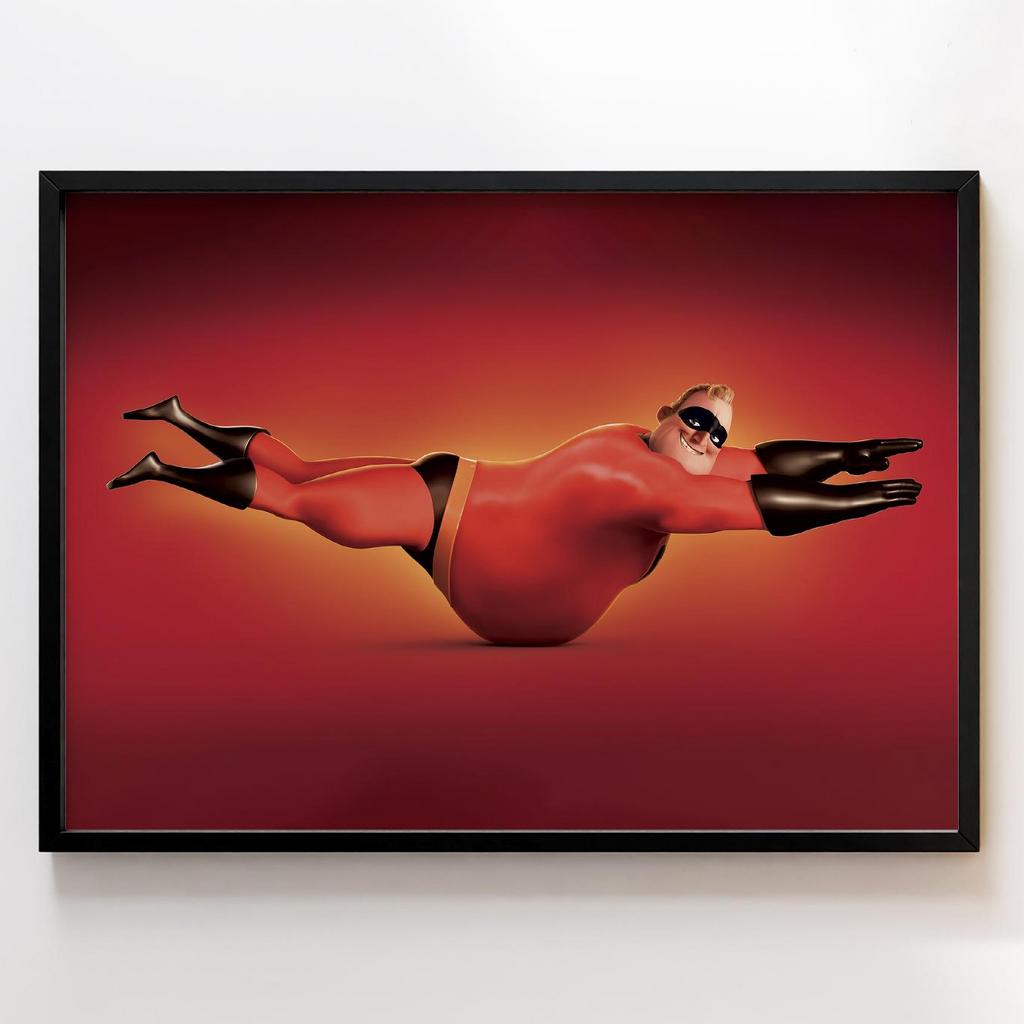 Суперсімейка | The Incredibles 2004 #11209