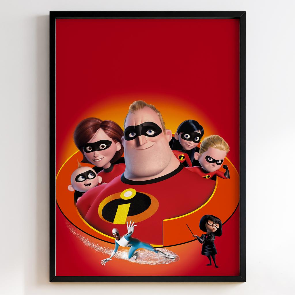 Суперсімейка | The Incredibles 2004 #11210