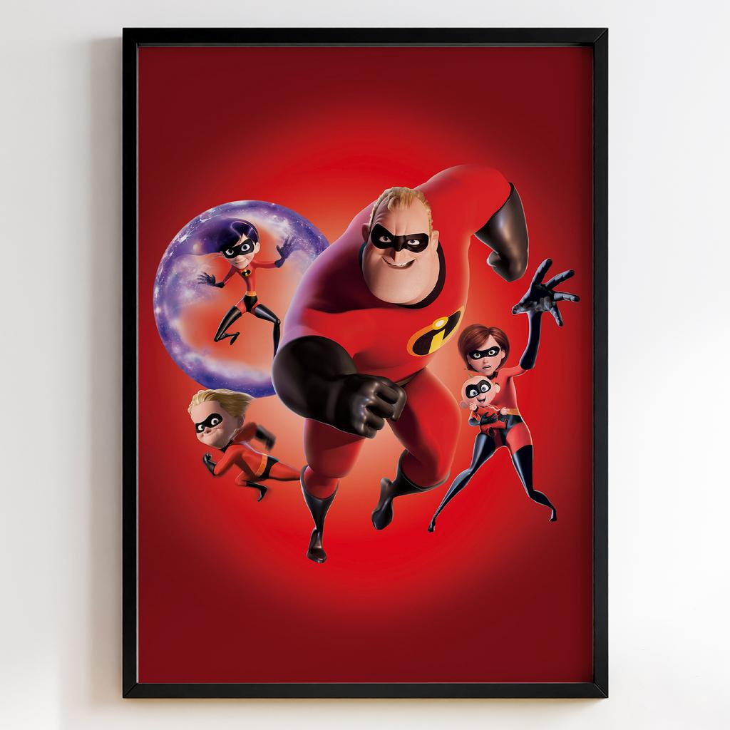 Суперсімейка | The Incredibles 2004 #11212