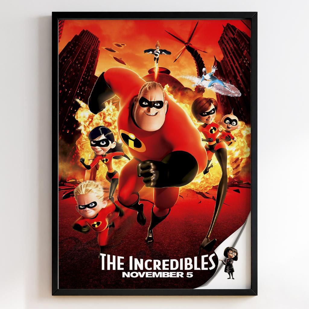 Суперсімейка | The Incredibles 2004 #11213