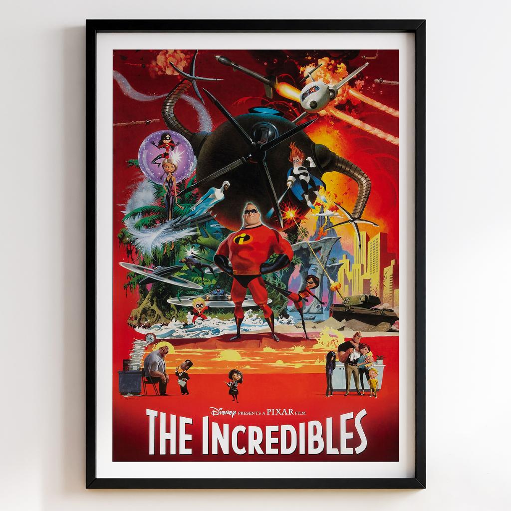 Суперсімейка | The Incredibles 2004 #11214