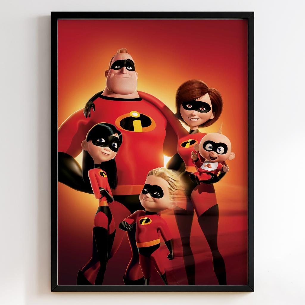Суперсімейка | The Incredibles 2004 #11215