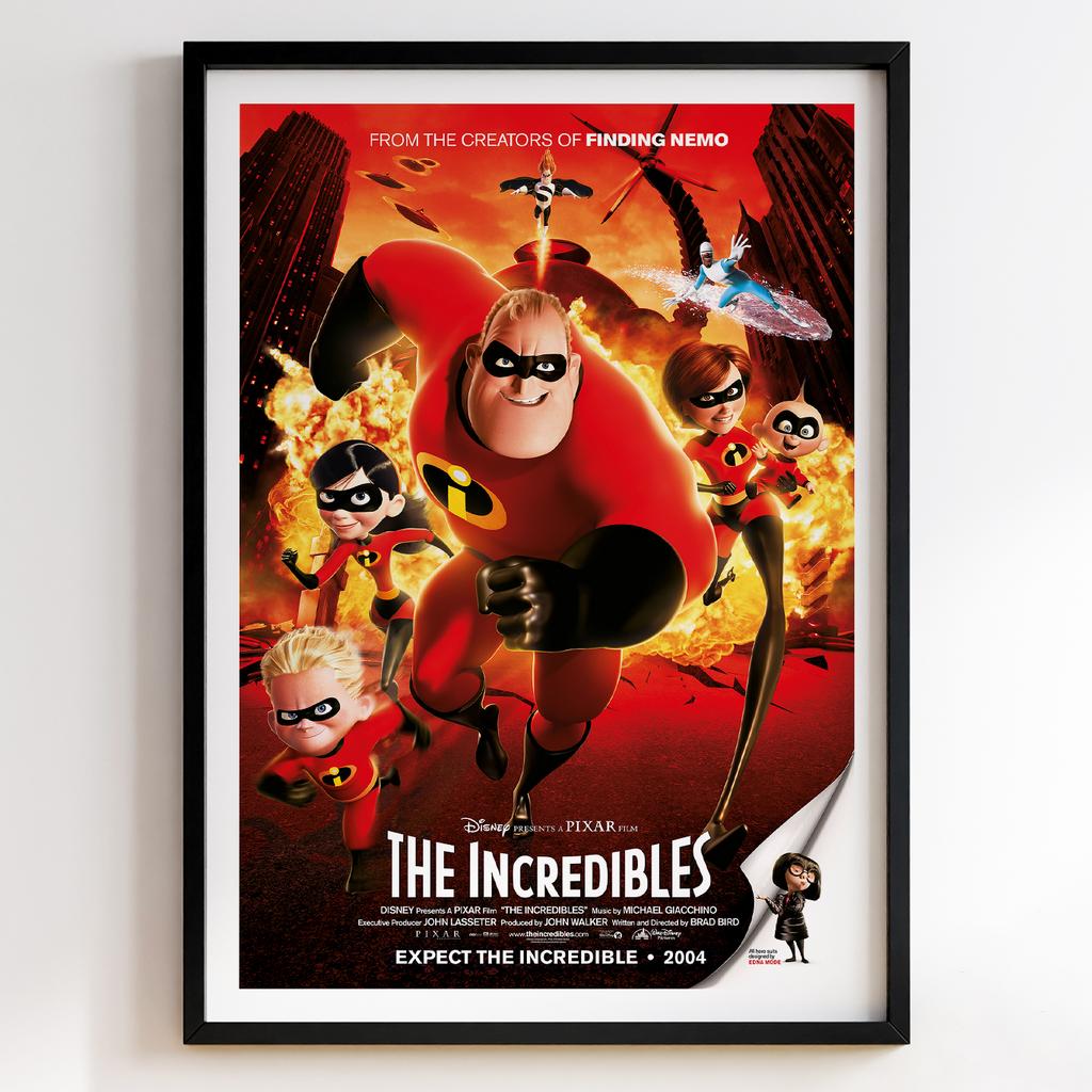 Суперсімейка | The Incredibles 2004 #11216