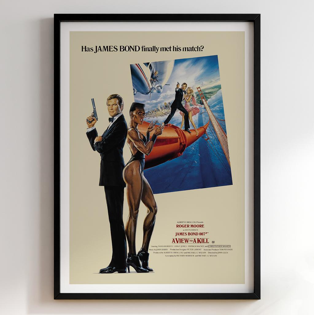 Джеймс Бонд 007: Вид на вбивство | A View to a Kill 1985 #11230