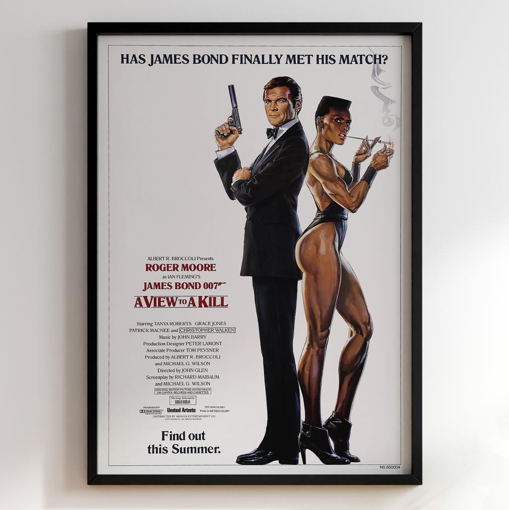Джеймс Бонд 007: Вид на вбивство | A View to a Kill 1985 #11232