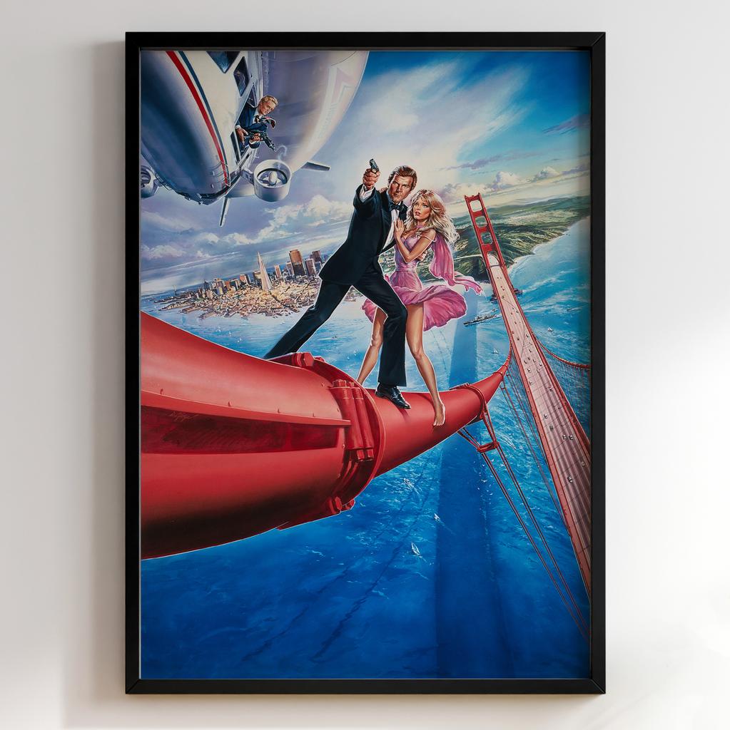 Джеймс Бонд 007: Вид на вбивство | A View to a Kill 1985 #11234