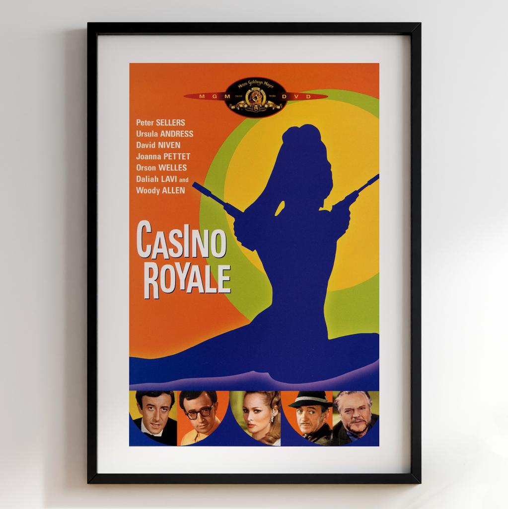 Джеймс Бонд 007 | Casino Royale 1967 #11241