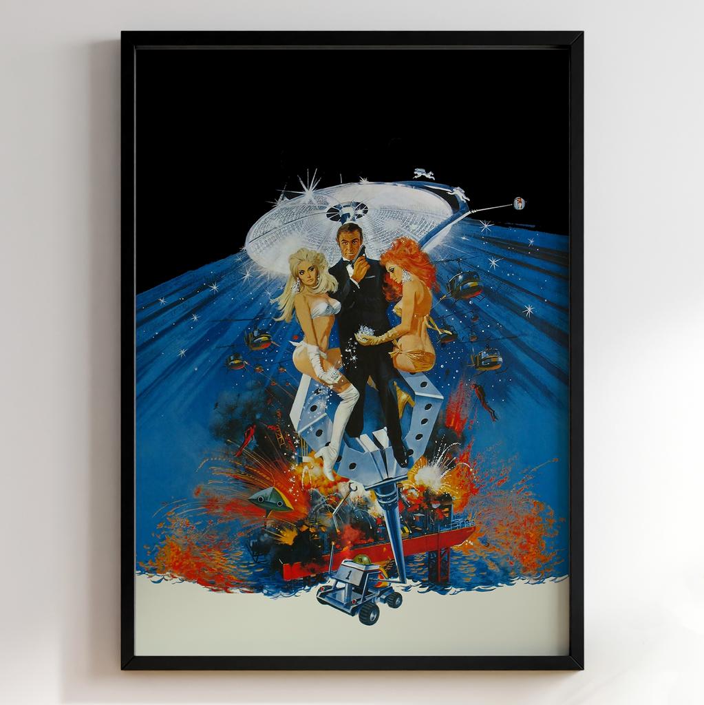 Джеймс Бонд 007 | Diamonds Are Forever 1971 #11256