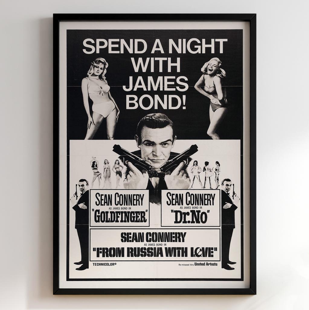 Джеймс Бонд 007 | Dr. No 1962 #11261