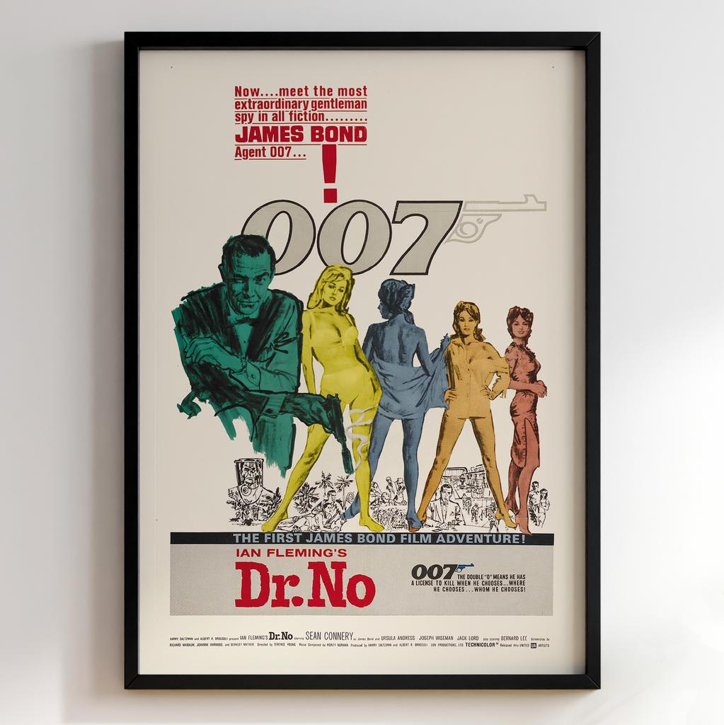 Джеймс Бонд 007 | Dr. No 1962 #11265