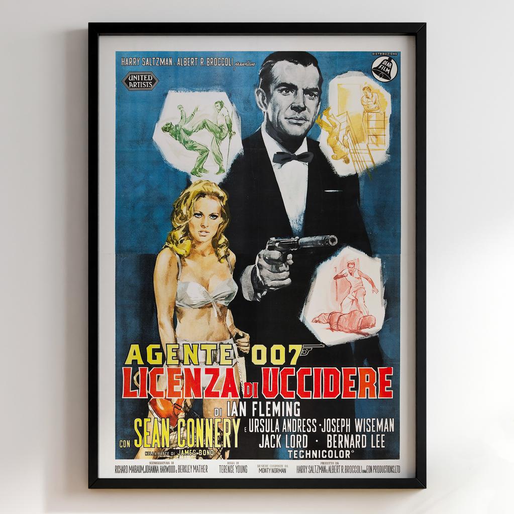 Джеймс Бонд 007 | Dr. No 1962 #11268