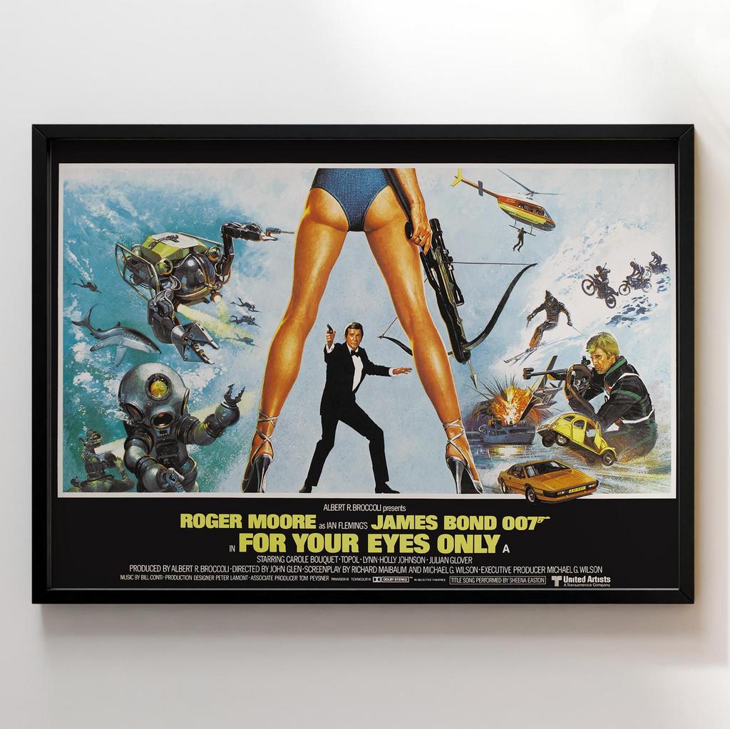 Джеймс Бонд 007 | For Your Eyes Only 1981 #11273