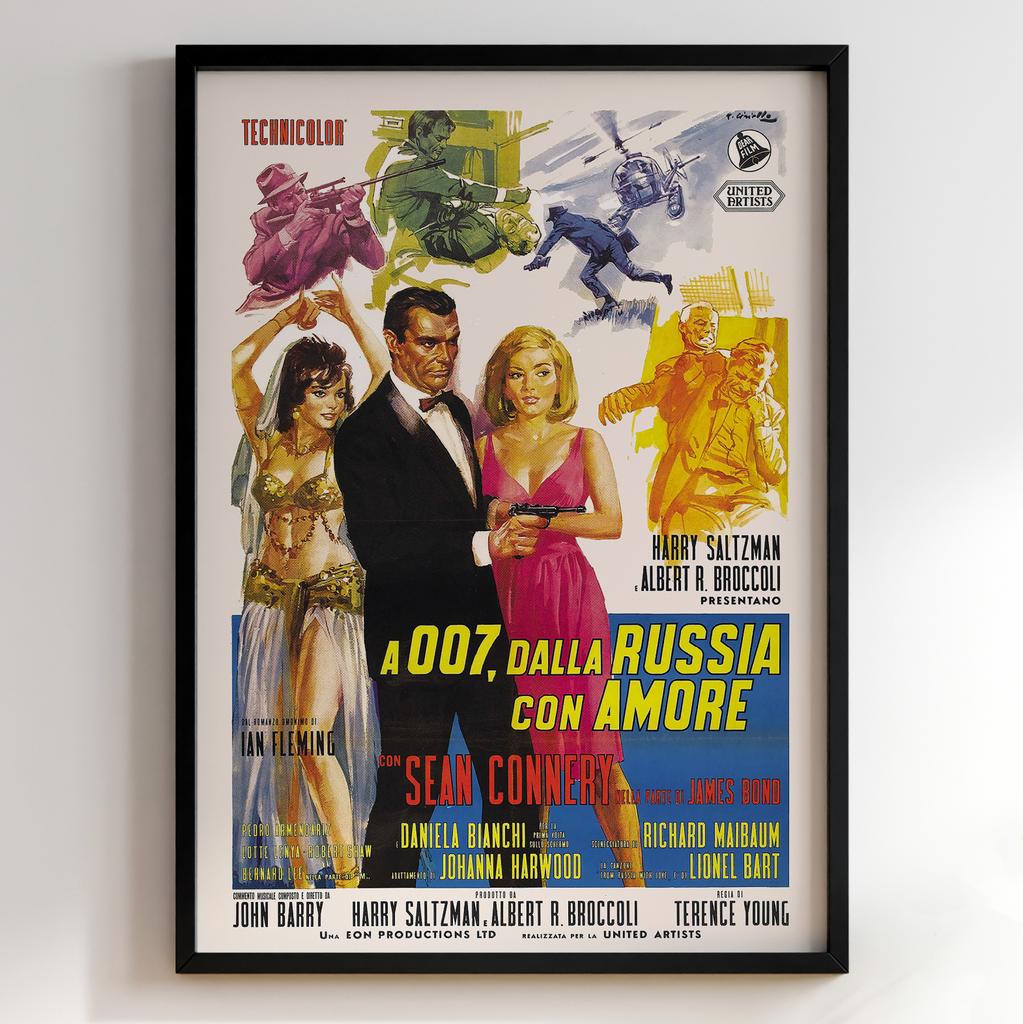 Джеймс Бонд 007 | From Russia with Love 1964 #11277