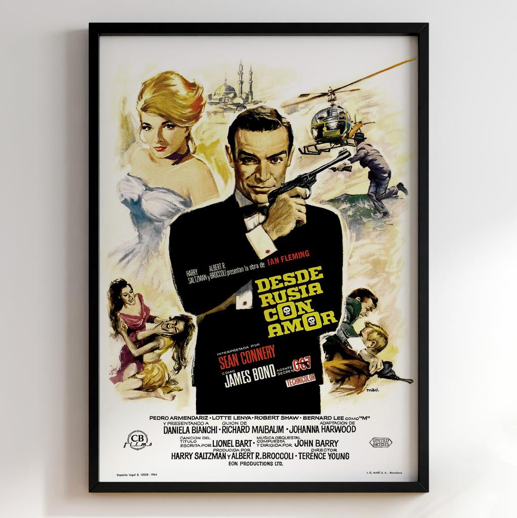 Джеймс Бонд 007 | From Russia with Love 1964 #11279