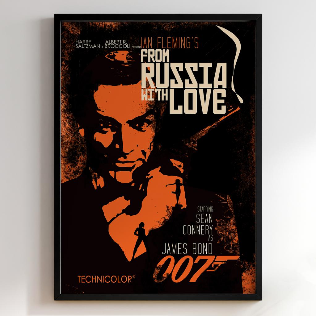 Джеймс Бонд 007 | From Russia with Love 1964 #11280