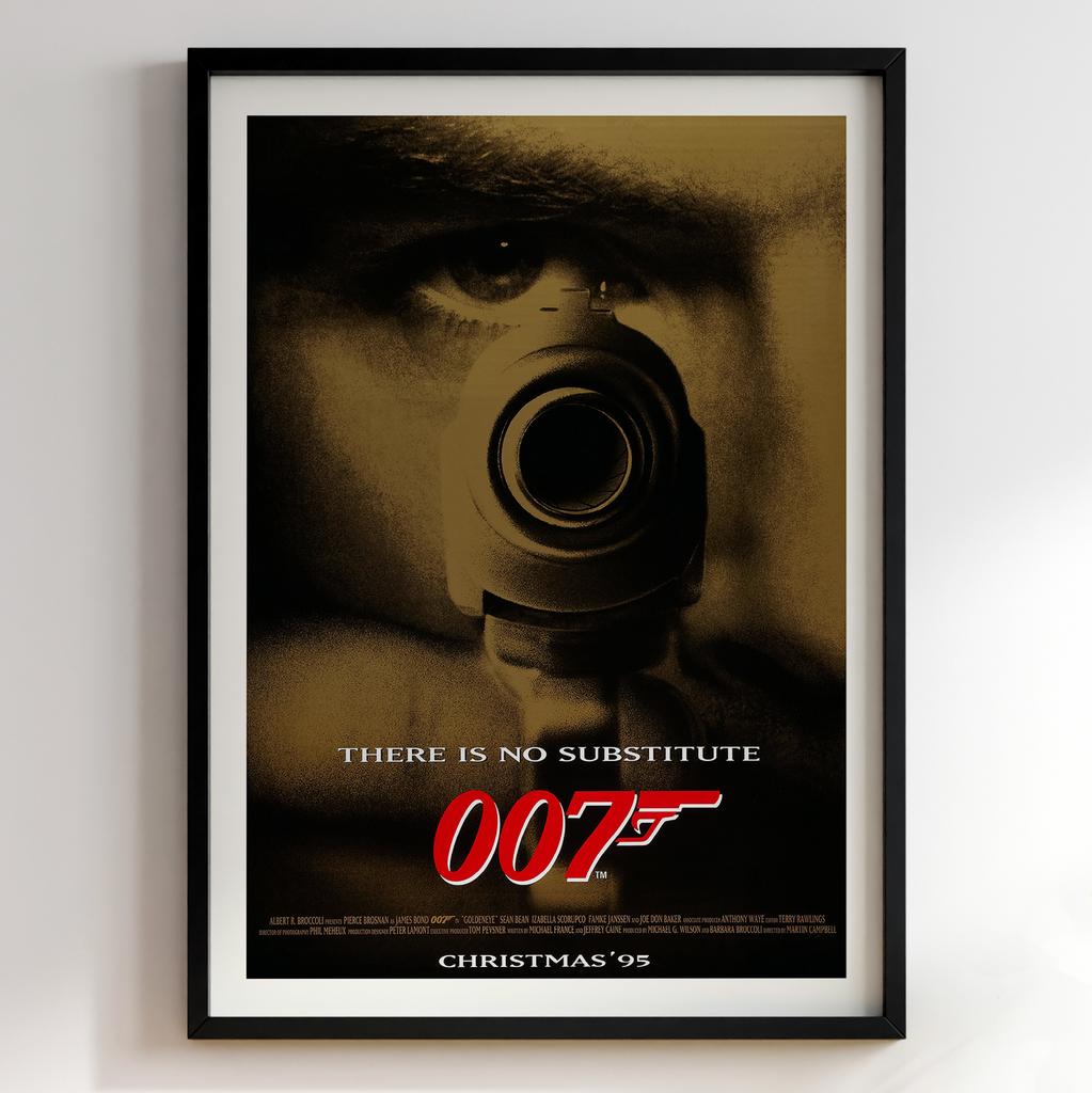 Джеймс Бонд 007 | GoldenEye 1995 #11282