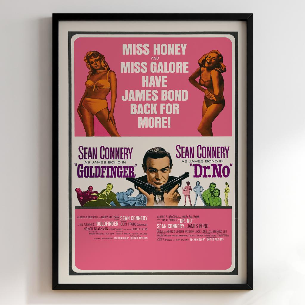 Джеймс Бонд 007 | Goldfinger 1965 #11286