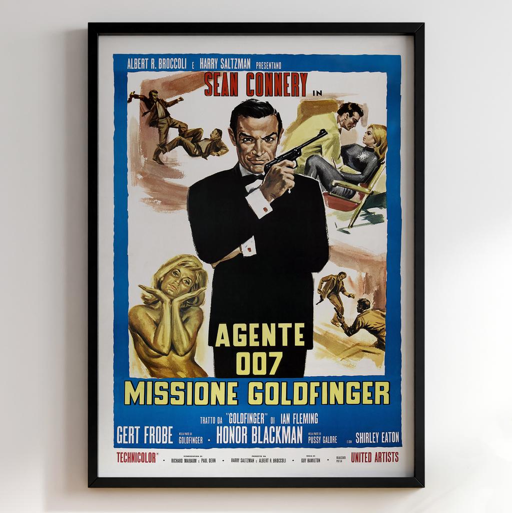 Джеймс Бонд 007 | Goldfinger 1965 #11287