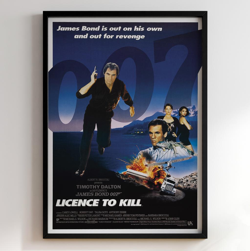 Джеймс Бонд 007 | Licence to Kill 1989 #11288