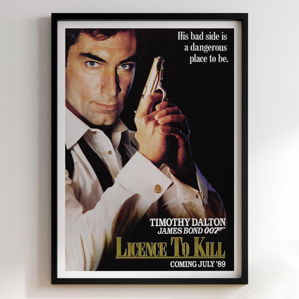 Джеймс Бонд 007 | Licence to Kill 1989 #11289