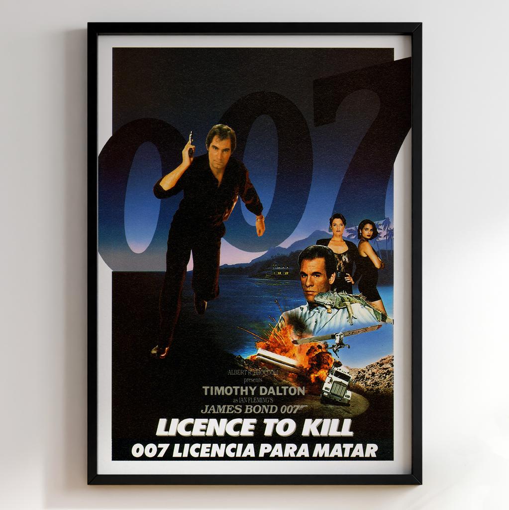 Джеймс Бонд 007 | Licence to Kill 1989 #11290