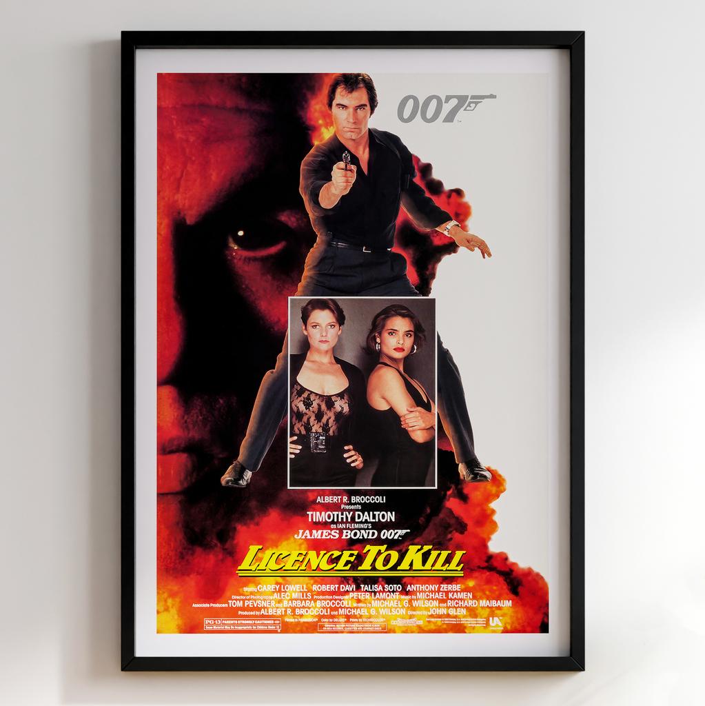 Джеймс Бонд 007 | Licence to Kill 1989 #11291