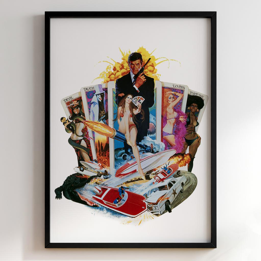 Джеймс Бонд 007 | Live and Let Die #11292