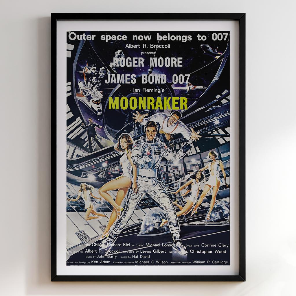 Джеймс Бонд 007 | Moonraker 1979 #11294