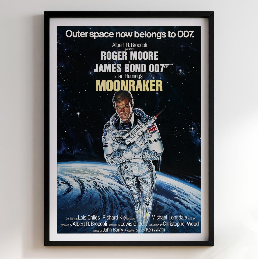 Джеймс Бонд 007 | Moonraker 1979 #11295