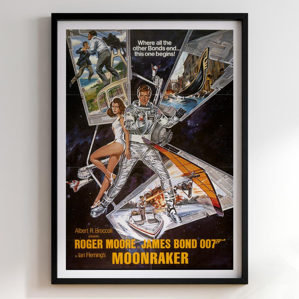 Джеймс Бонд 007 | Moonraker 1979 #11296