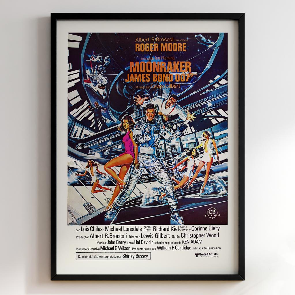 Джеймс Бонд 007 | Moonraker 1979 #11297