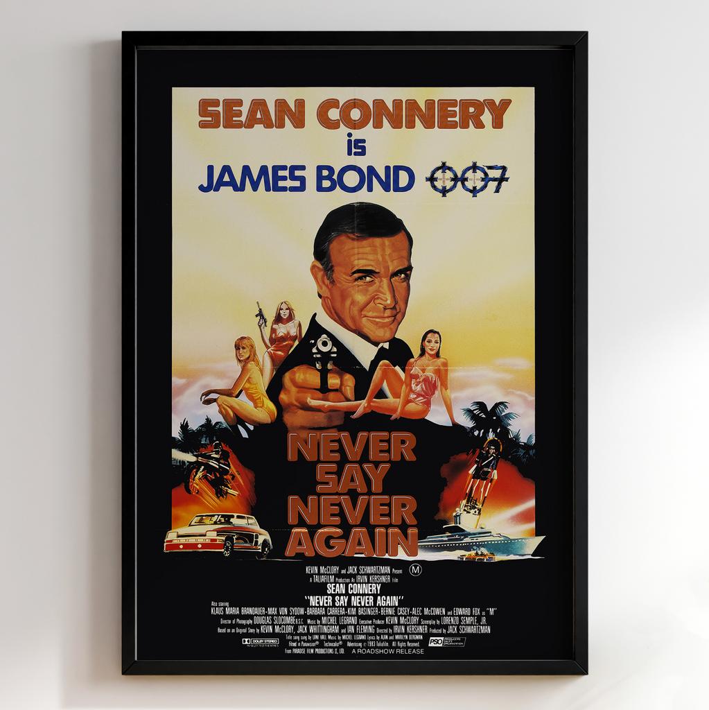 Джеймс Бонд 007 | Never Say Never Again 1983 #11298