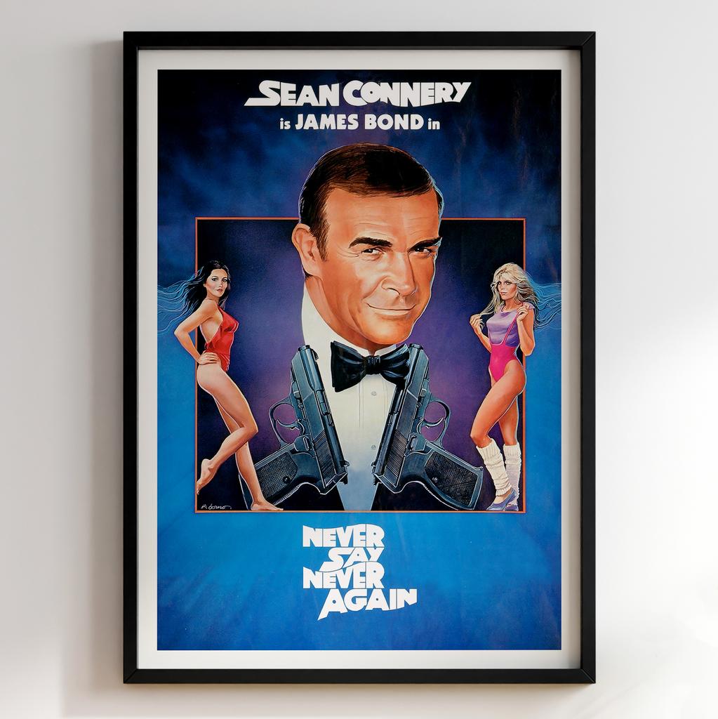Джеймс Бонд 007 | Never Say Never Again 1983 #11299
