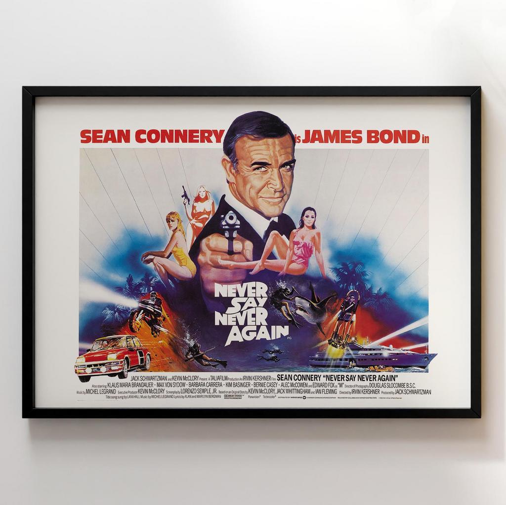 Джеймс Бонд 007 | Never Say Never Again 1983 #11300