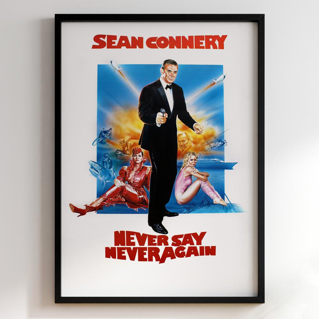 Джеймс Бонд 007 | Never Say Never Again 1983 #11301