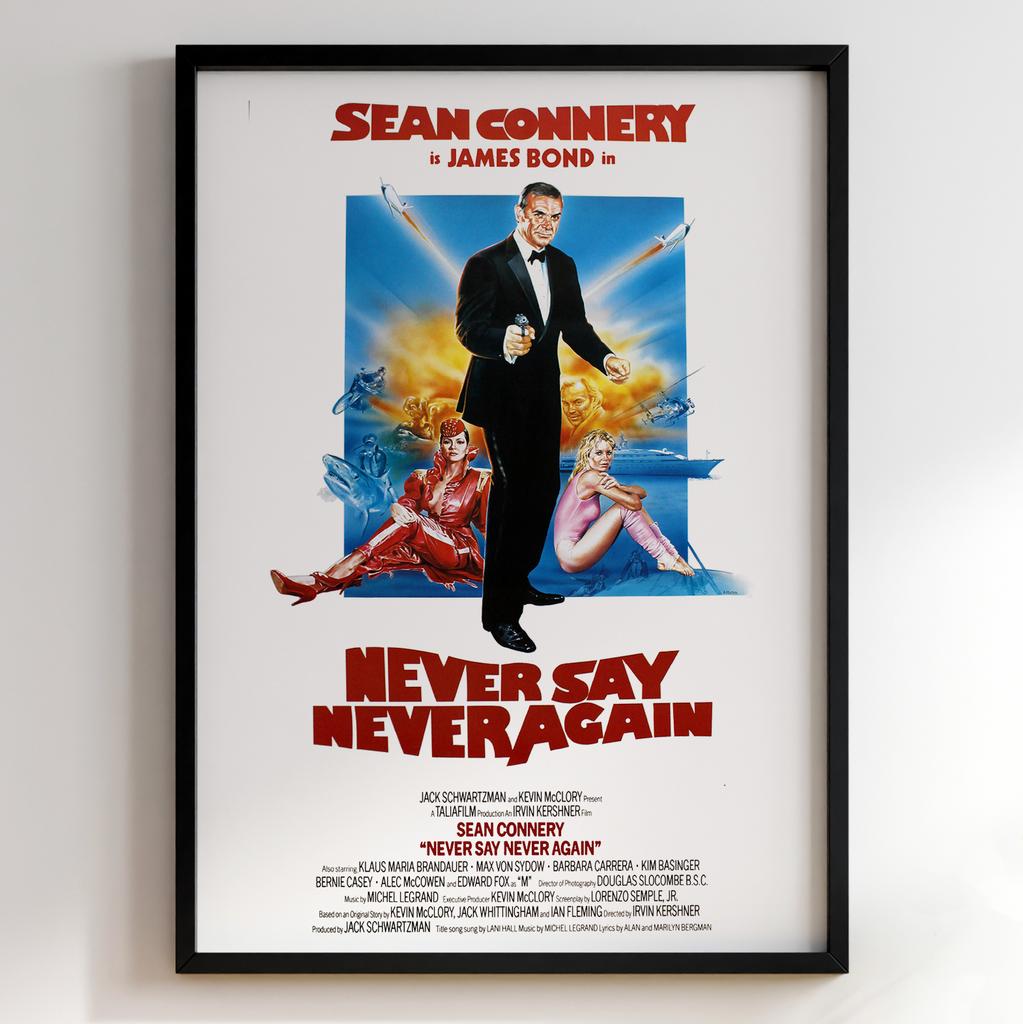 Джеймс Бонд 007 | Never Say Never Again 1983 #11302
