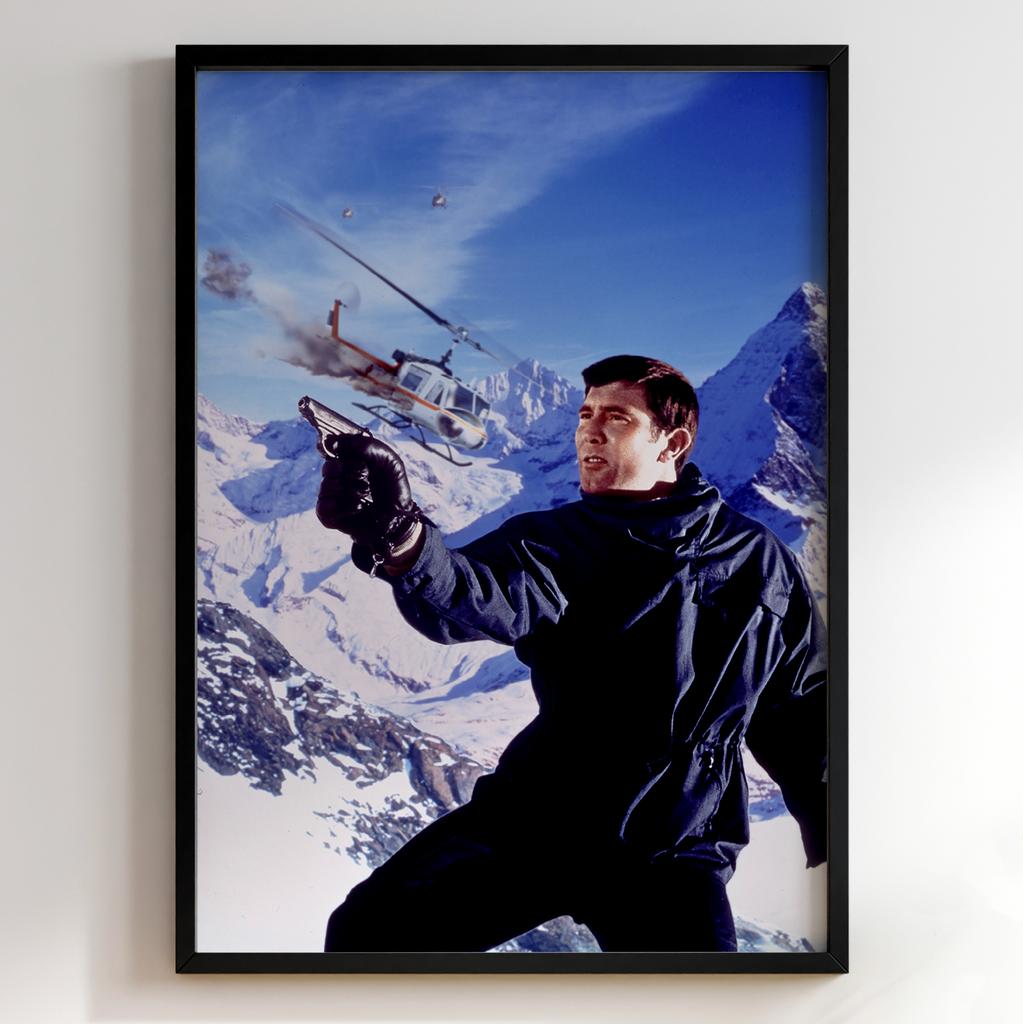 Джеймс Бонд 007 | On Her Majesty's Secret Service #11303