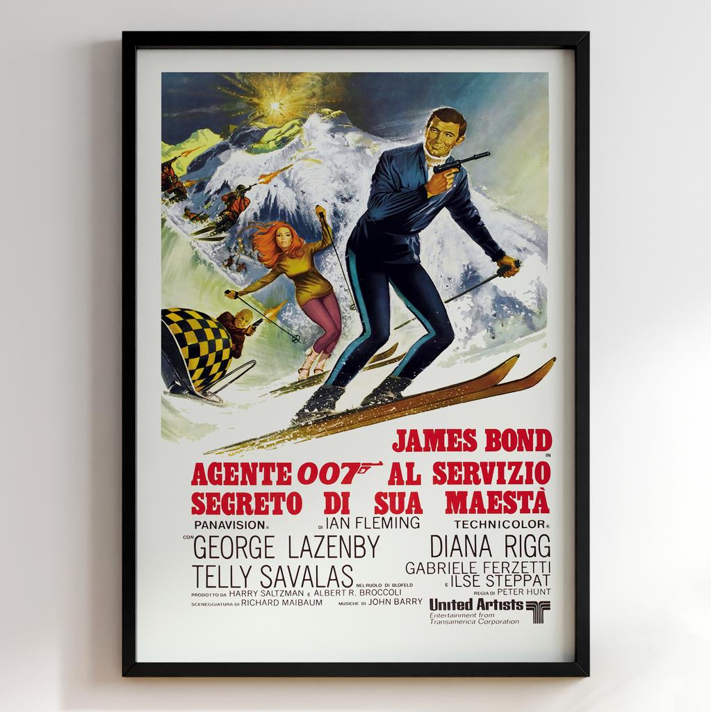 Джеймс Бонд 007 | On Her Majesty's Secret Service #11304