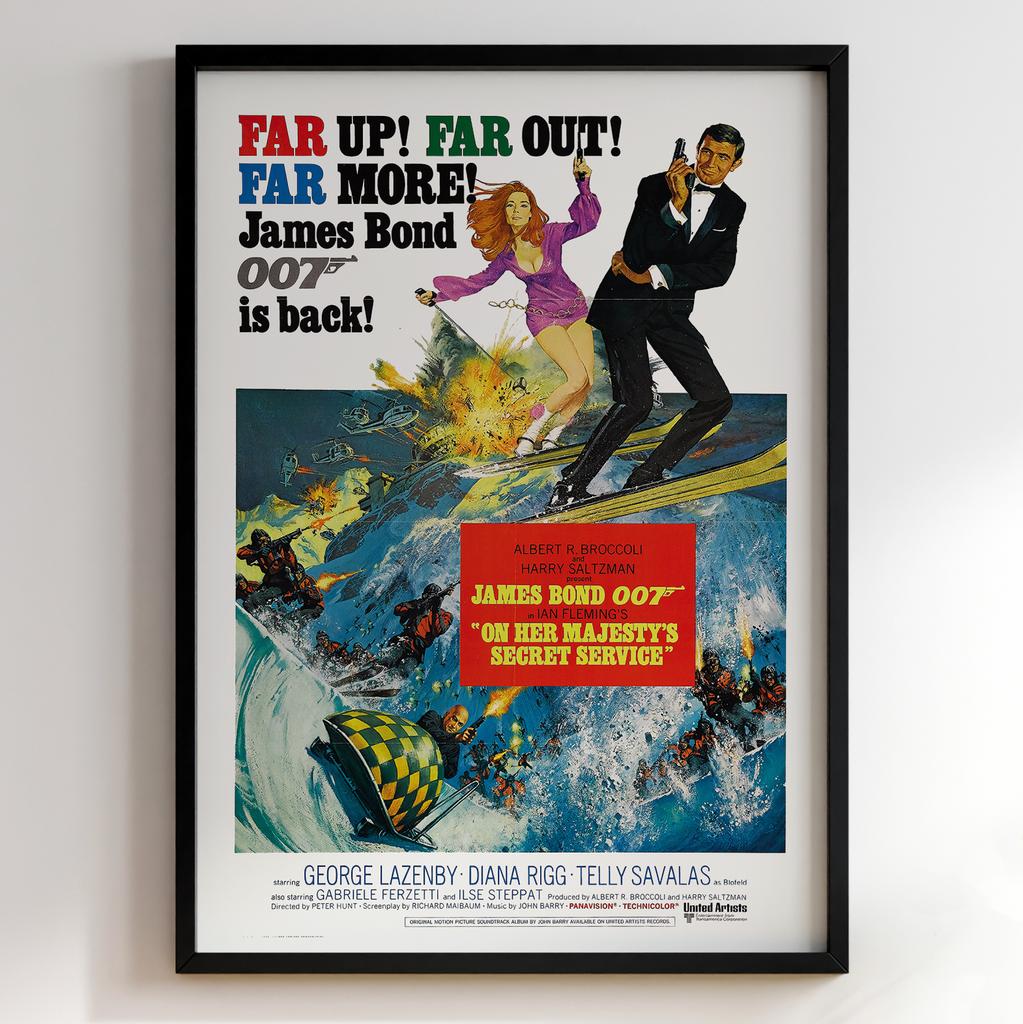 Джеймс Бонд 007 | On Her Majesty's Secret Service #11305