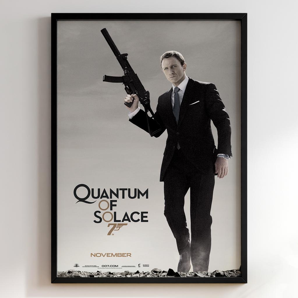 Джеймс Бонд 007 | Quantum of Solace #11308
