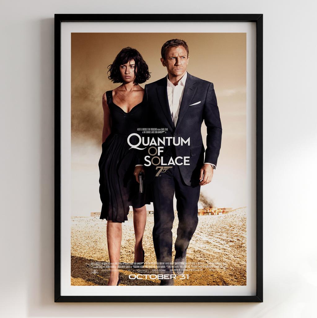 Джеймс Бонд 007 | Quantum of Solace #11311