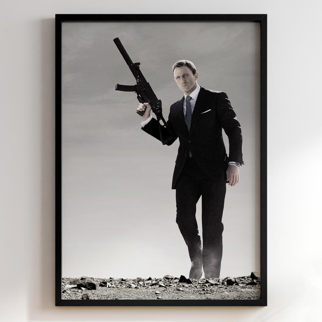 Джеймс Бонд 007 | Quantum of Solace #11312